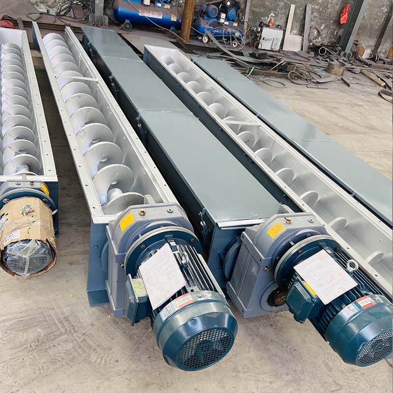 螺旋輸送機(jī)是如何輸送上料的？